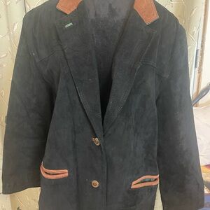 Outback Red Black and Tan Blazer